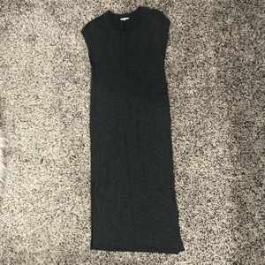 Madewell Muscle Midi Dress: Small